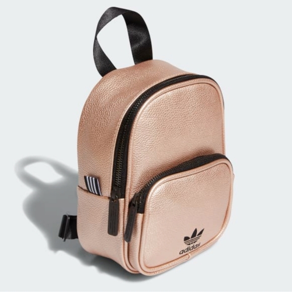 faux leather mini backpack